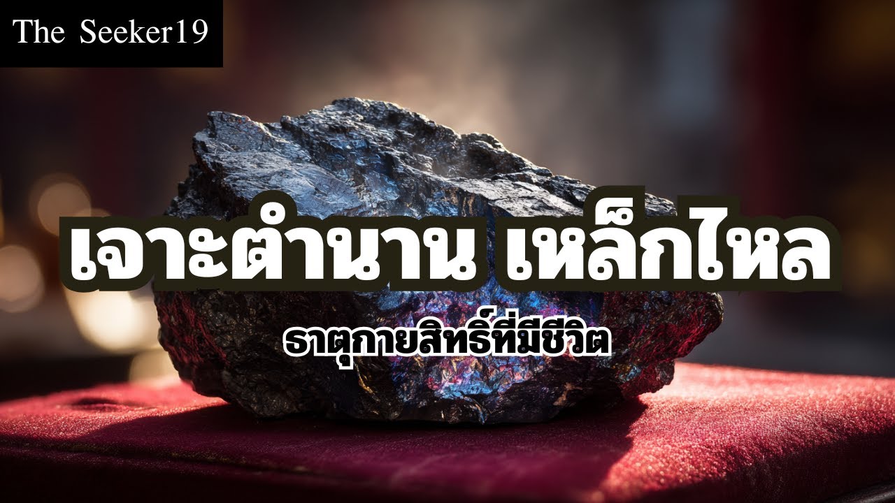เจาะตำนาน เหล็กไหล | ธาตุกายสิทธิ์ที่มีชีวิต