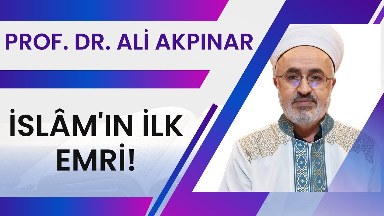 PROF. DR. ALİ  AKPINAR 