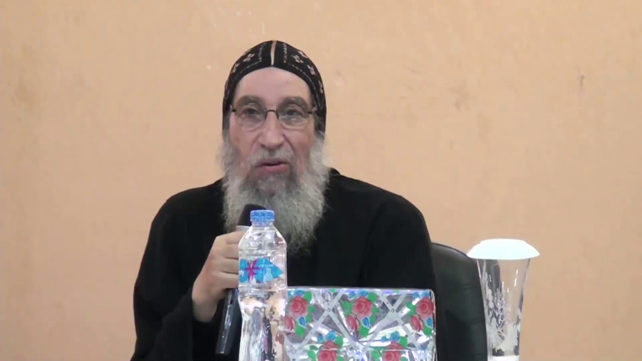 اجتماع  الخدام من كنيسه مارجرجس بقنا بحضور نيافه الانبا شاروبيم مطران  قنا 6-4-2023