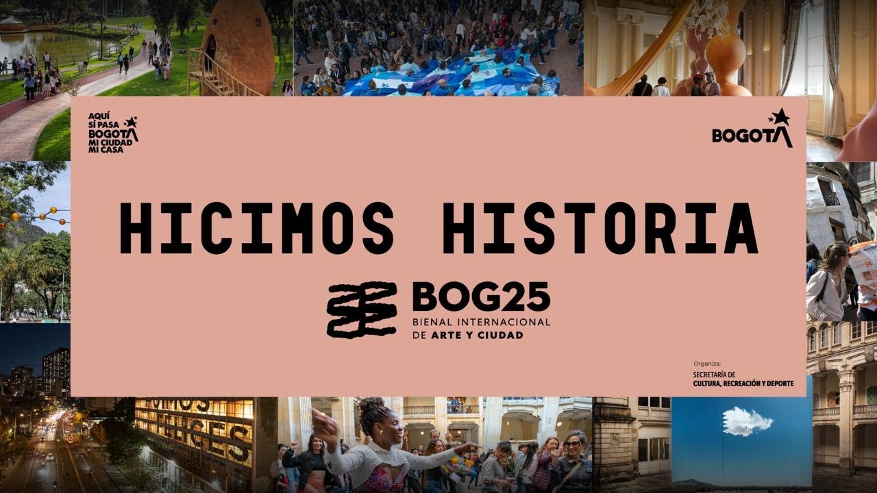 Hicimos historia con la #BOG25