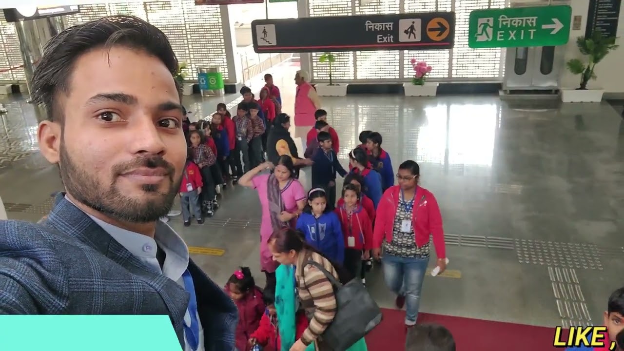 N.L. MEMORIAL PUBLIC SCHOOL (METRO TOUR ) PART -1