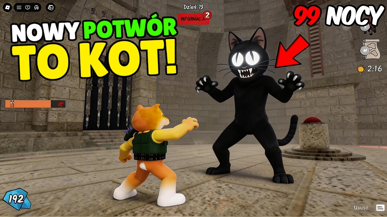Jak POKONAĆ NOWEGO KOTA w Nowym Update do 99 nocy w Lesie...