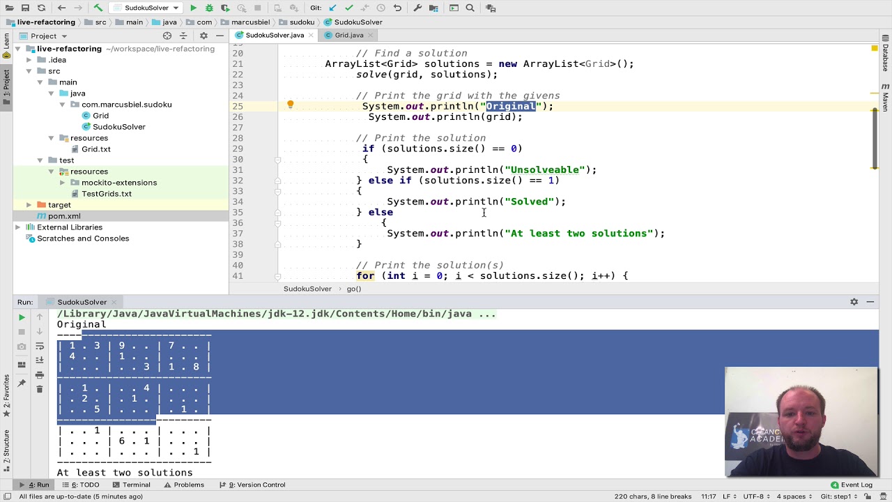 Live Refactoring Session: Getting rid of dirty code