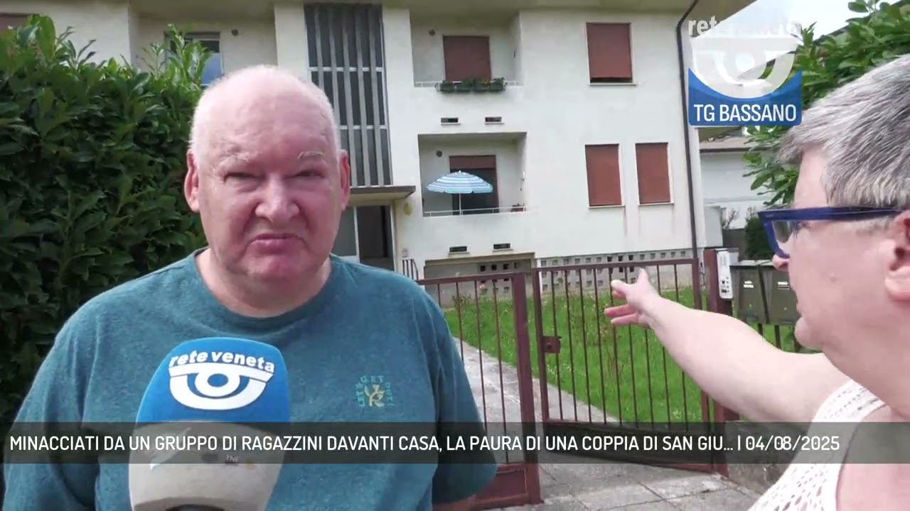 MINACCIATI DA UN GRUPPO DI RAGAZZINI DAVANTI CASA, LA PAURA DI UNA COPPIA DI SAN GIU... | 04/08/2025