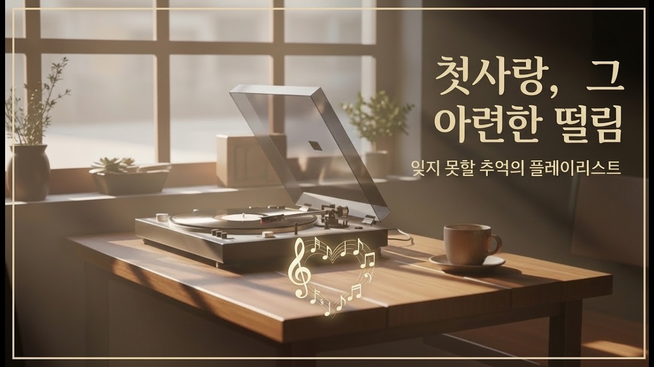 당신의 첫사랑을 불러내는 음악 | 감성 가득한 오리지널 플레이리스트