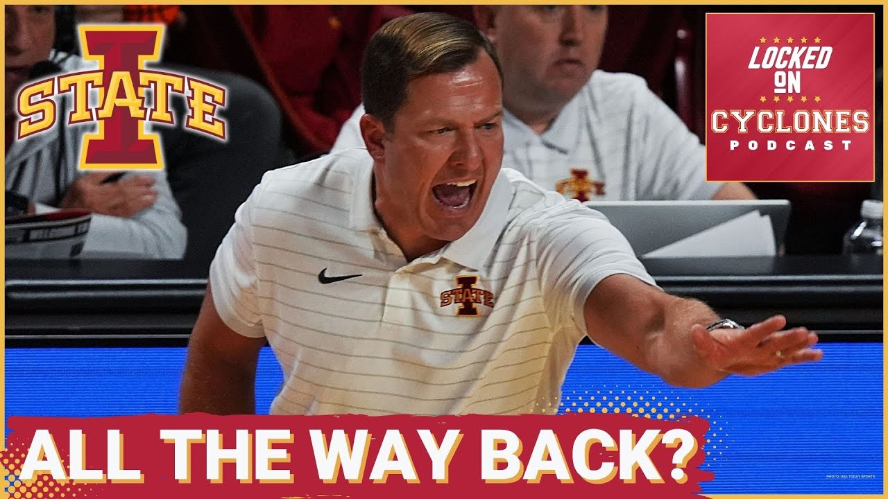 TORCHED: Iowa State DOMINATING Kansas State Proves They're BACK, TJ Otzelberger's Crew Back On Top