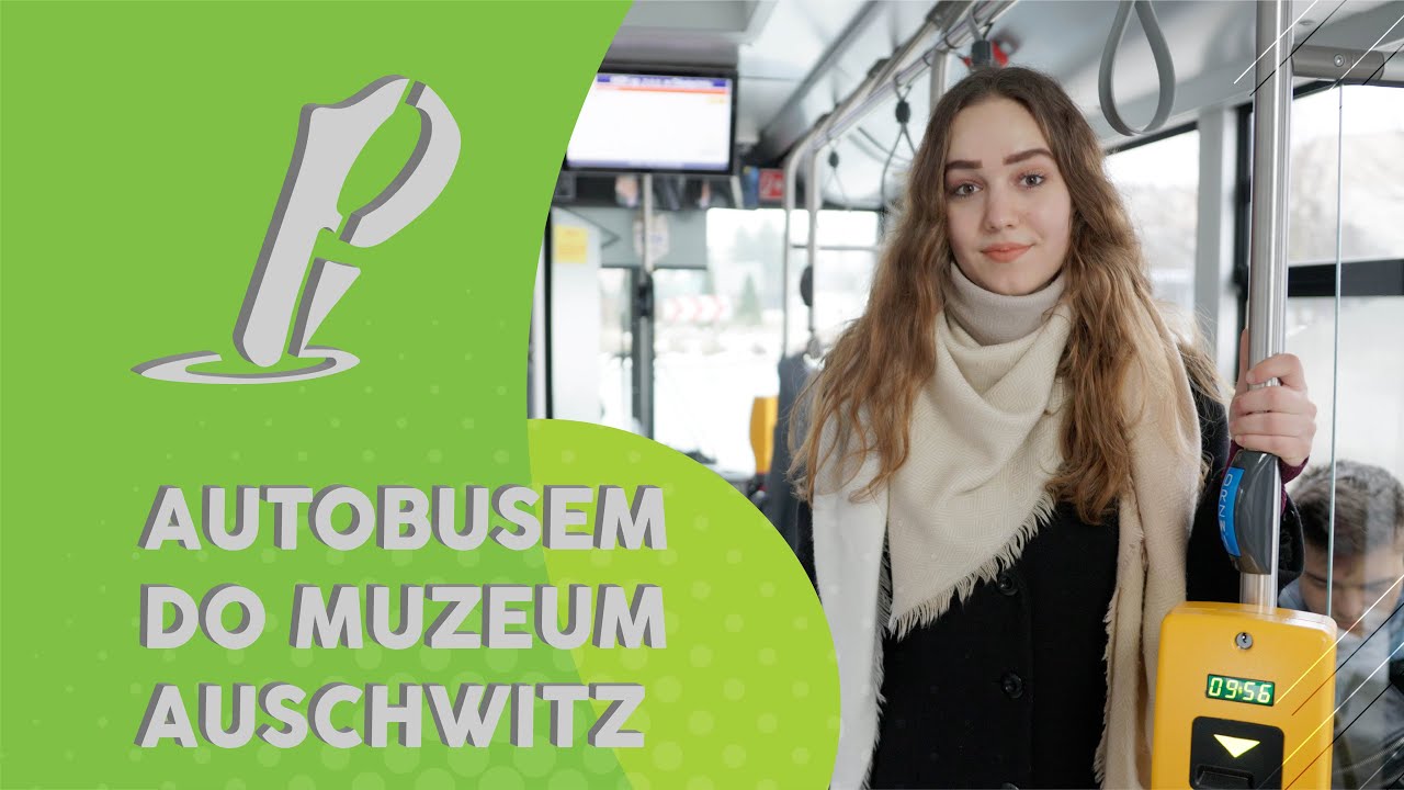 Autobusem z dworca PKP w Oświęcimiu do muzeum Auschwitz-Birkenau - Prosto dla Turysty