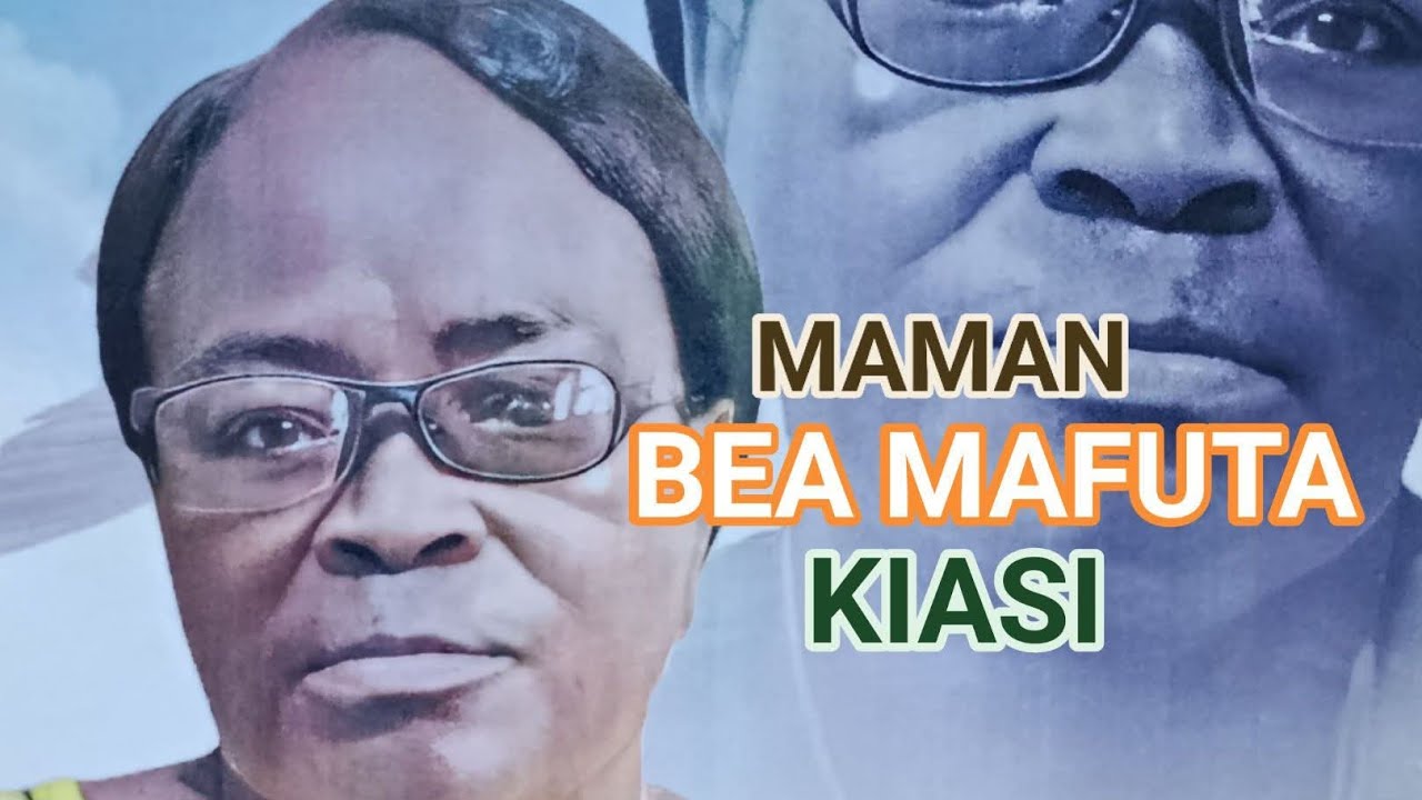 VEILLÉE MORTELLE DE MAMAN BEA MAFUTA KIASI A LA SALLE POLYVALENTE THERESIA/BUMBU 