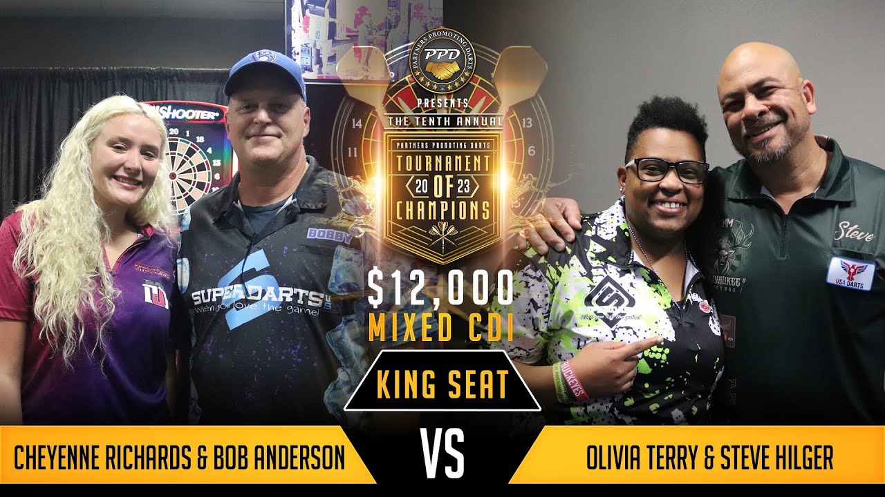 Cheyenne Richards & Bob Anderson vs Olivia Terry & Steve Hilger | Mixed CDI King Seat | TOC