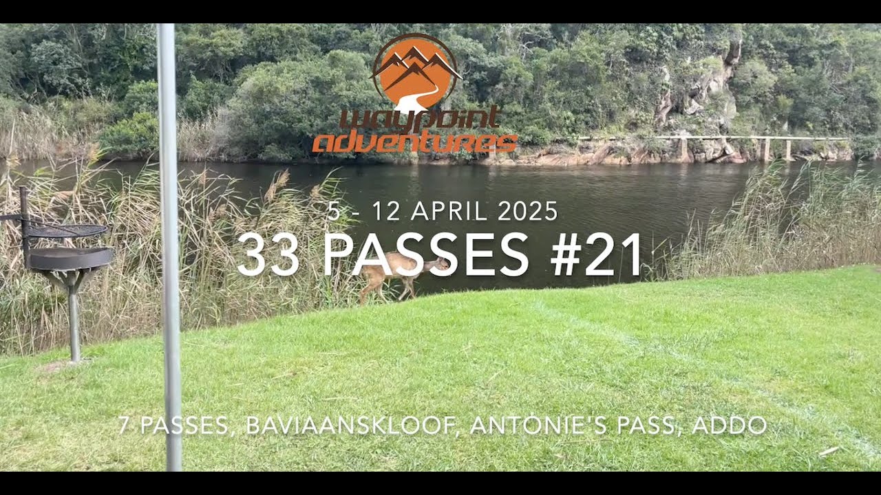 33 Passes #21 -2025