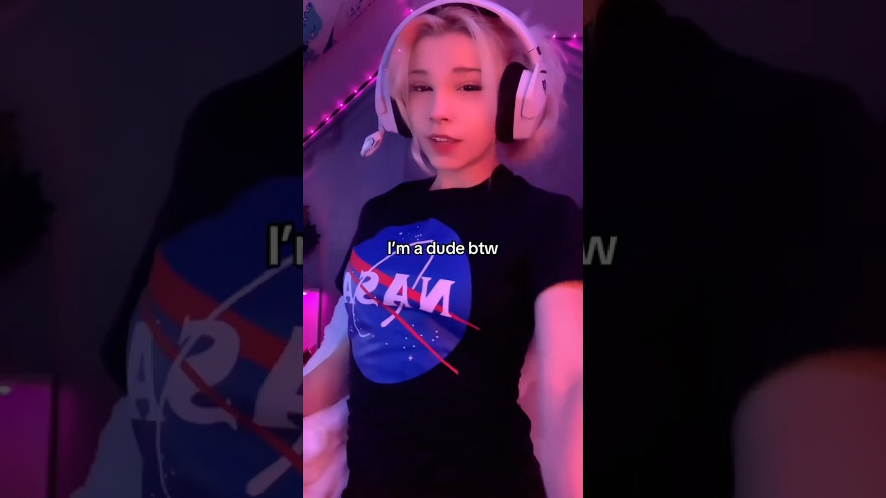 I&rsquo;m A Dude Btw #goviral #cosplay #femboy