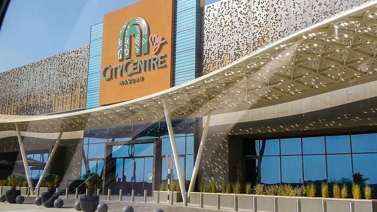 A Quick Visit to the Eco-friendly My City Centre Masdar, Abu Dhabi, UAE|بلدي سيتي سنتر مصدر
