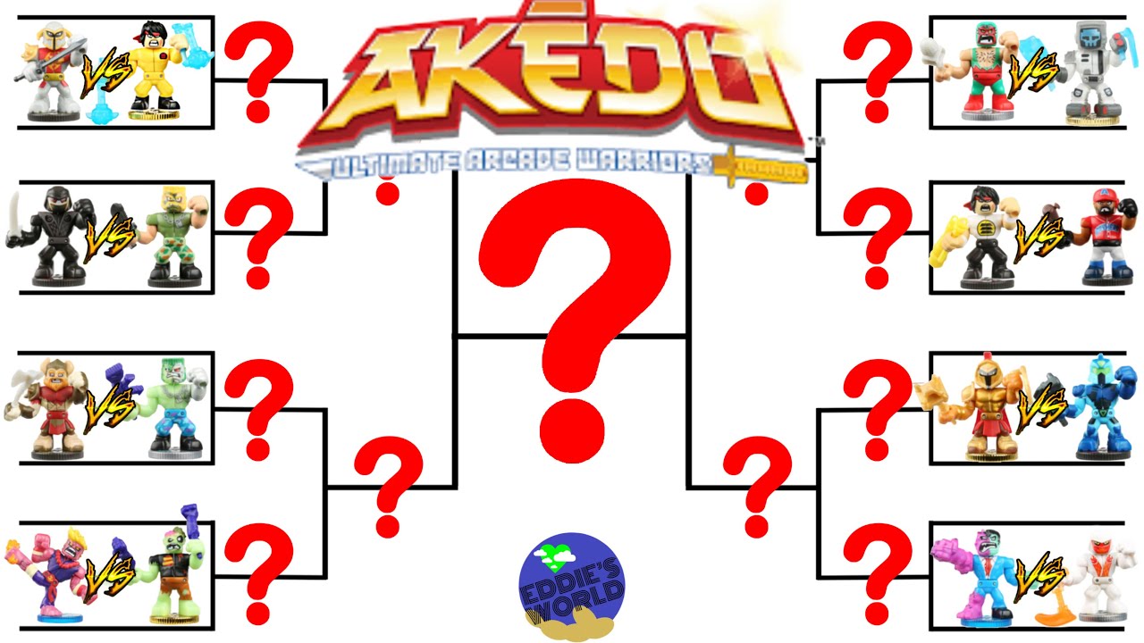 Akedo Ultimate Arcade Warrior Tournament We Will Crown A Champion