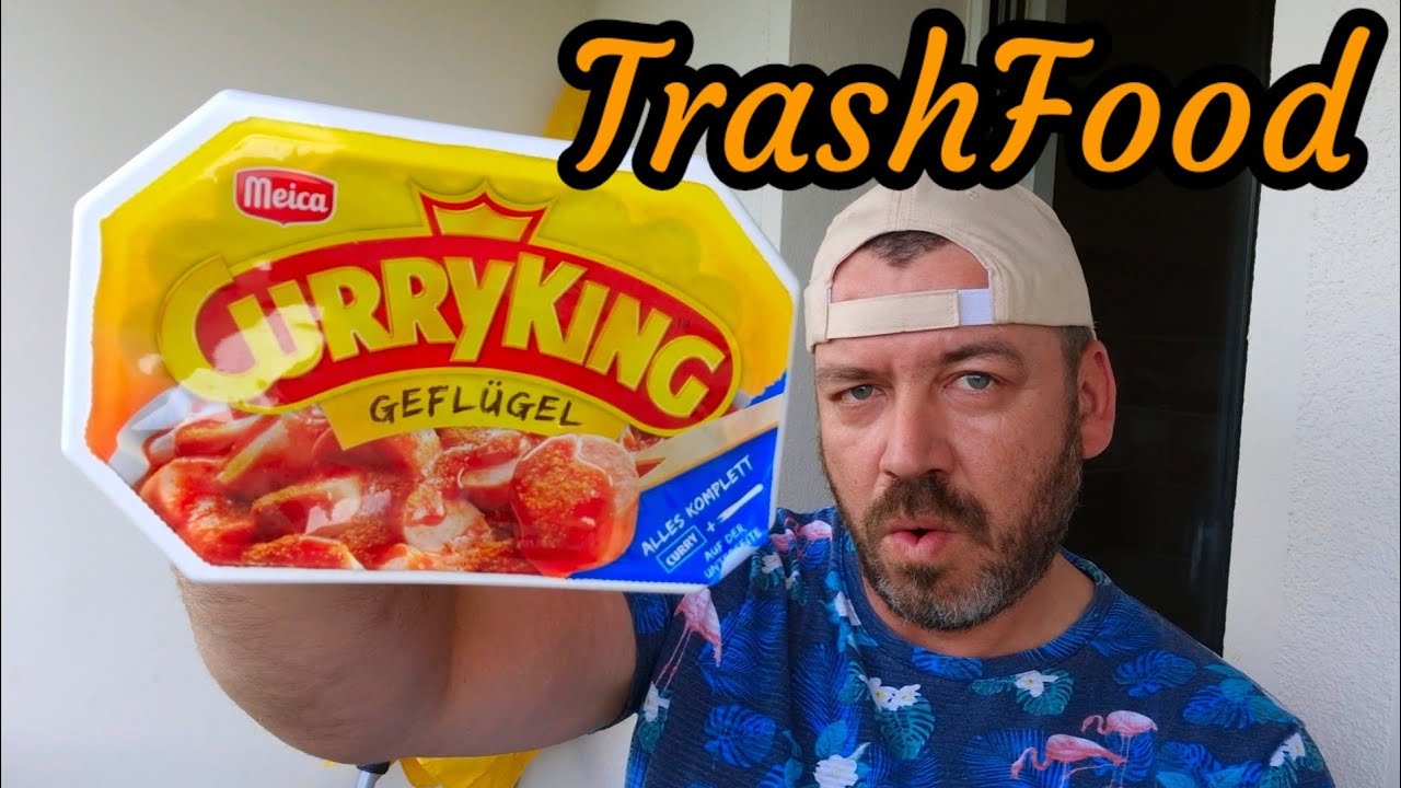 Trashfood Alarm❗️Meica -  Curry King Geflügel
