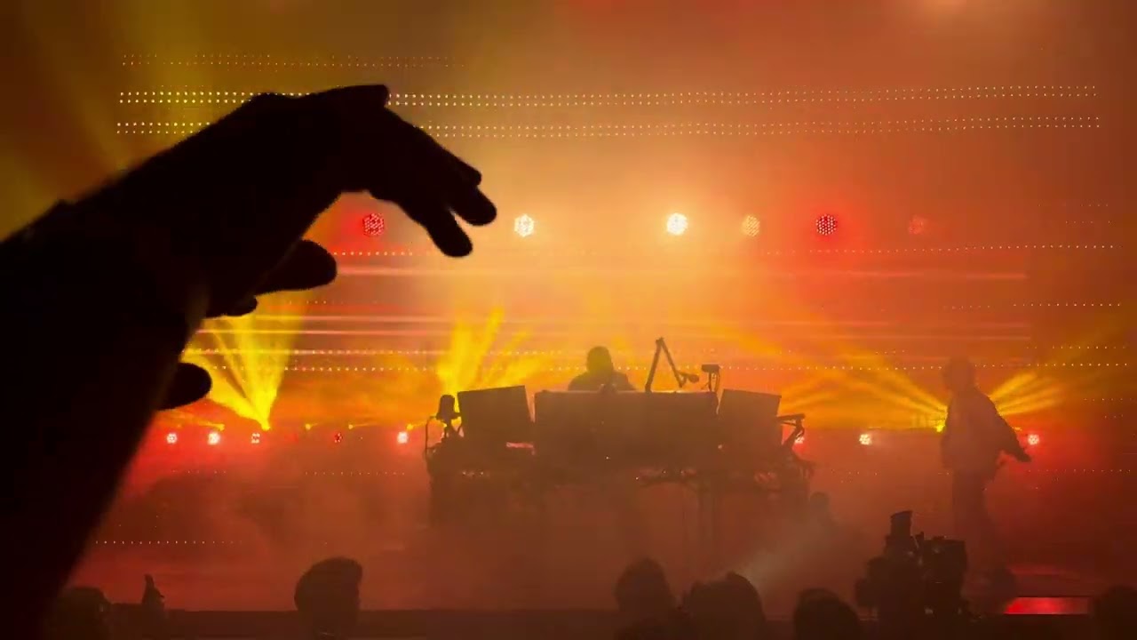 Underworld - Jumbo - Live at The Warfield in San Francisco 5.23.25