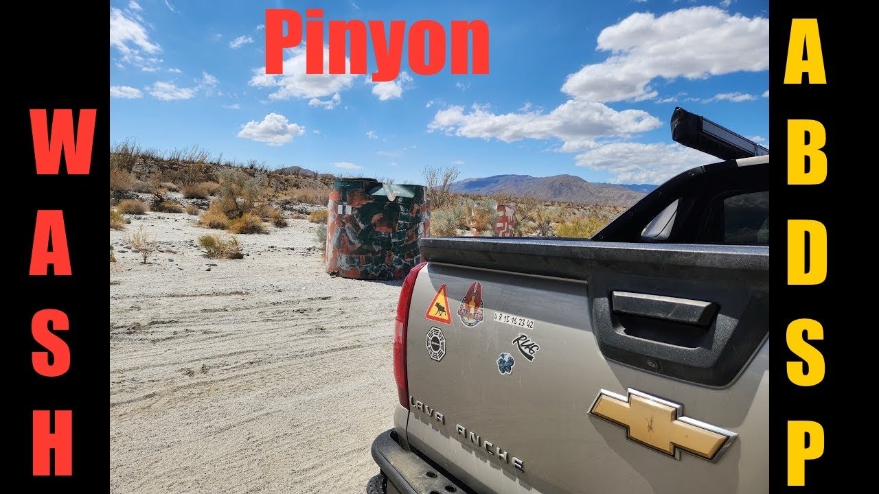 Pinyon Wash: Beginner offroad trails ep 37