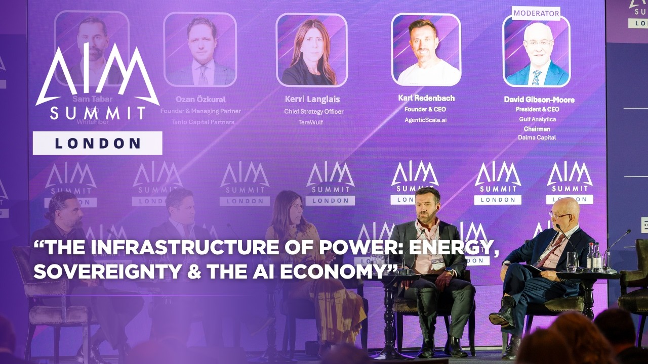 Инфраструктура силы: энергия, суверенитет и экономика ИИ | AIM Summit London 2026