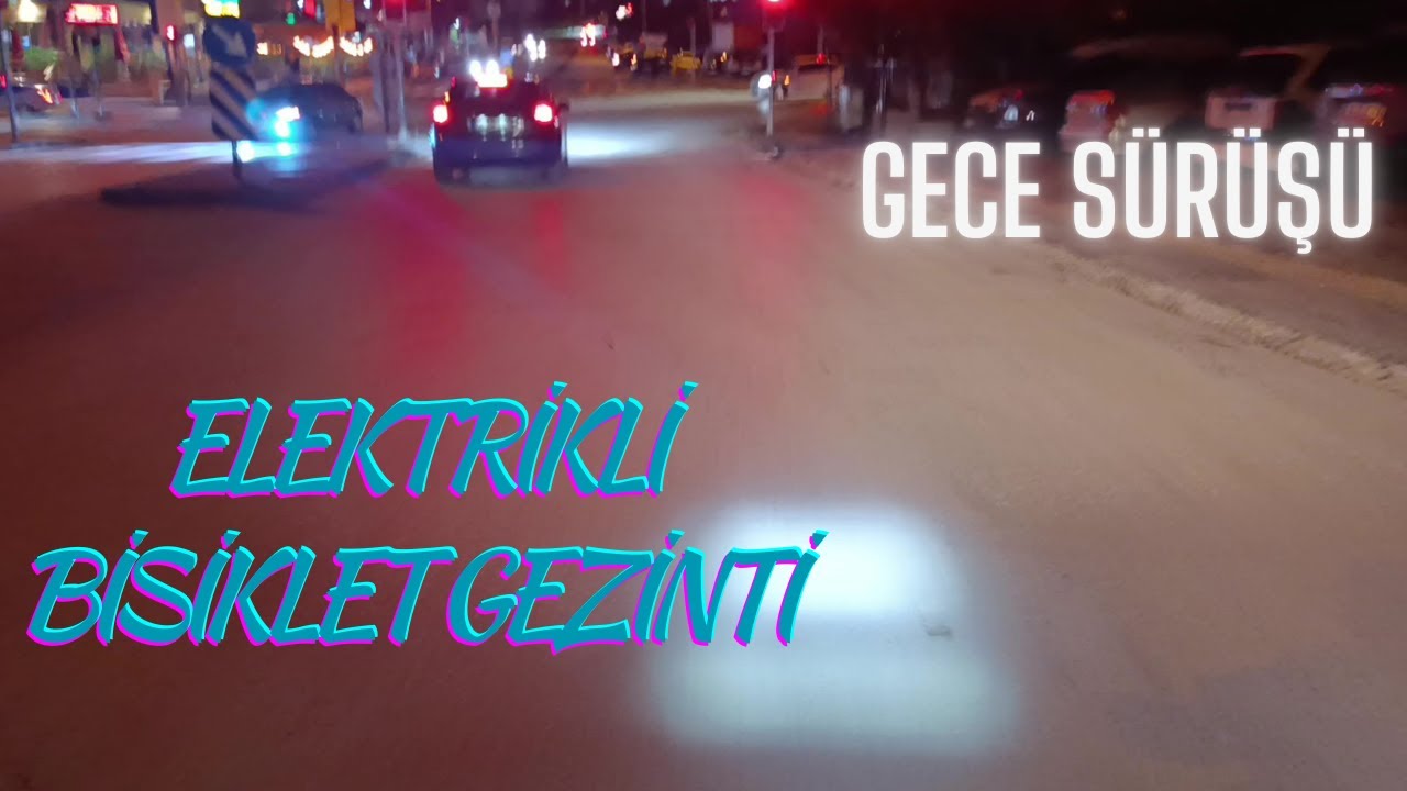 Elektrikli bisiklet gezinti 1 #corelli