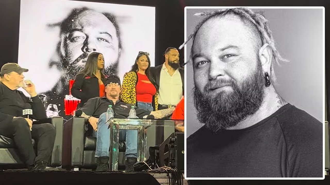 Bray Wyatt WWE World Panel Part 7 (WrestleMania 40)