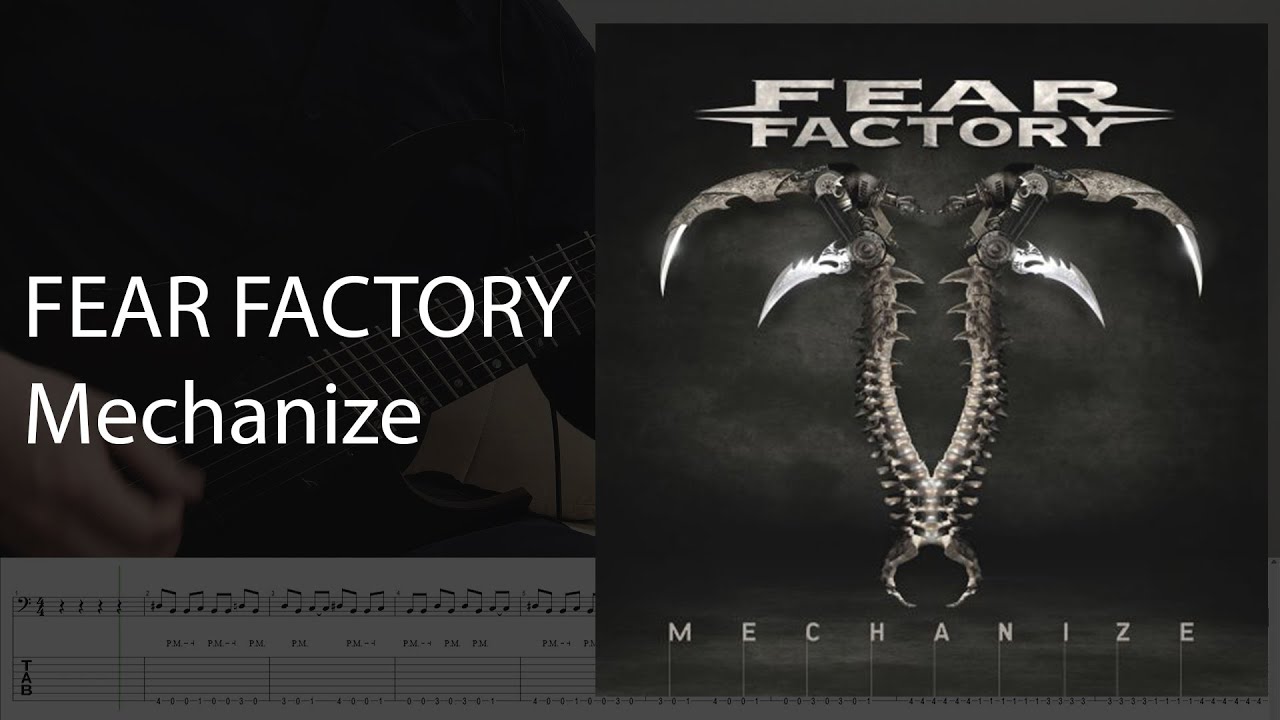 Fear Factory - Mechanize (Cover + TAB)