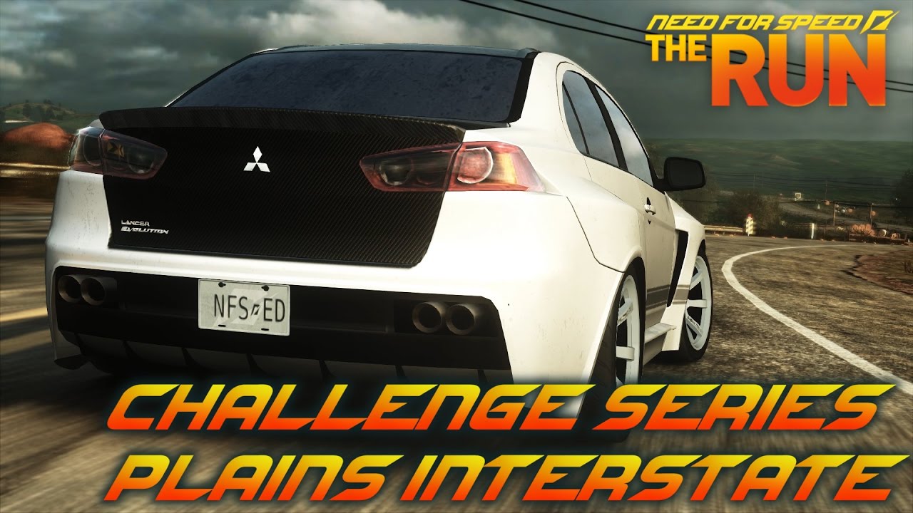 Need For Speed: The Run - Challenge Series - Plains Interstate