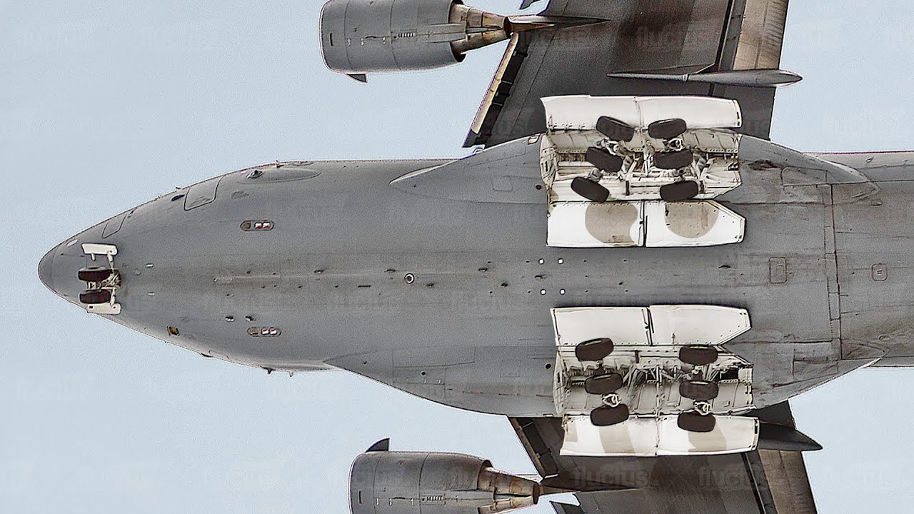 The Genius Engineering Behind C-17 Aircraft Landing Gear