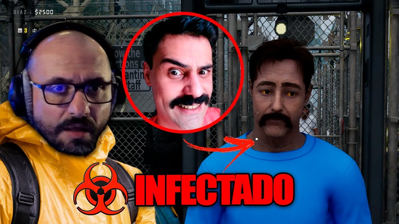 ENCONTREI O ZANFAS INFECTADO! QUARANTINE ZONE: THE LAST CHECK GAMEPLAY