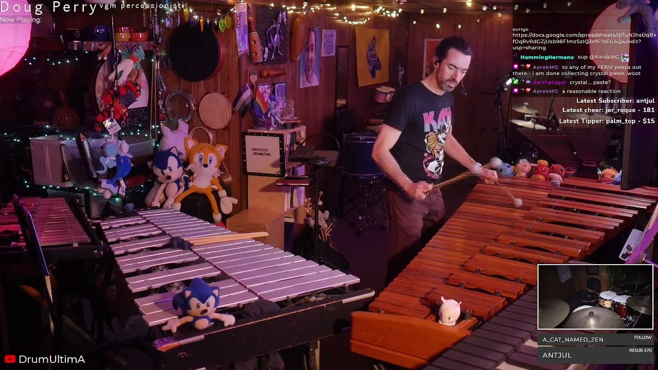 Touhou 17: Wily Beast and the Weakest Creature - Unlocated Hell - Improv and Loop by Doug Perry