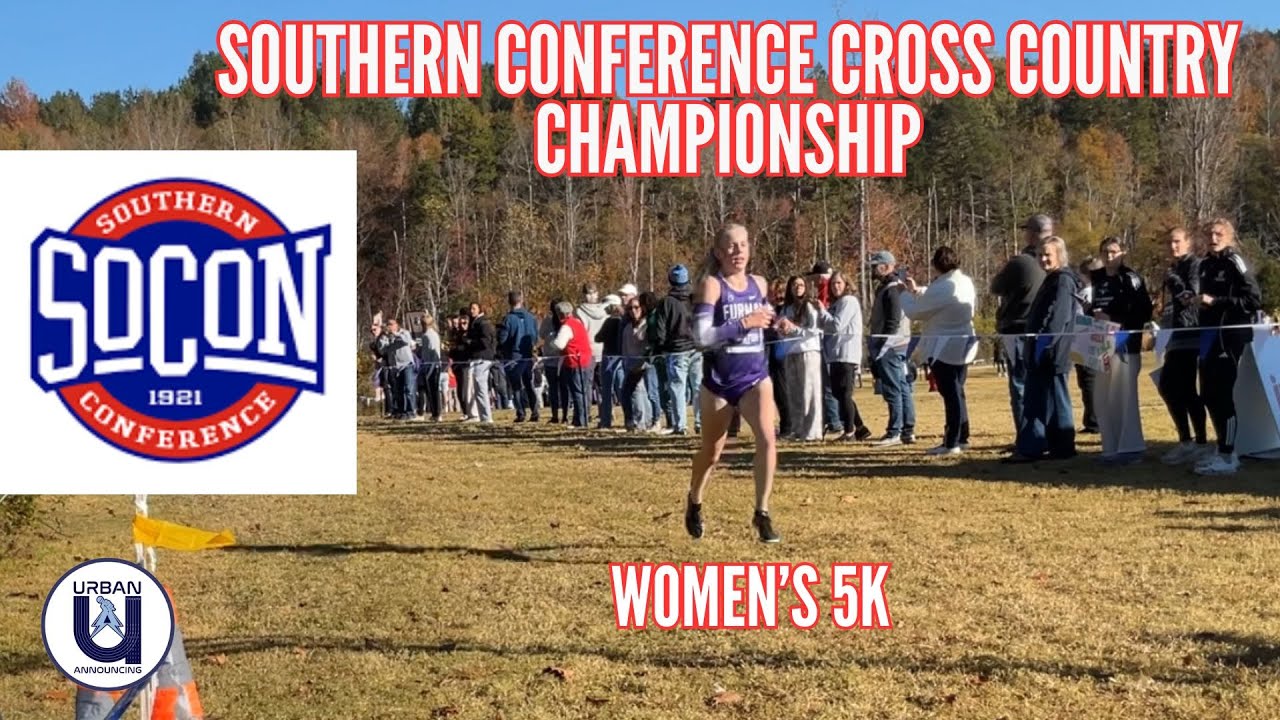Cross Country NCAA D1 Southern Conference Championship Women's 5K