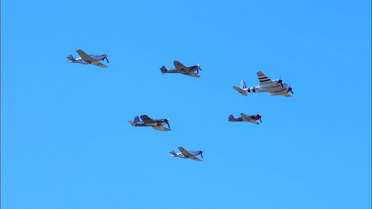 Warbirds over Wanaka 2024 (Sunday)