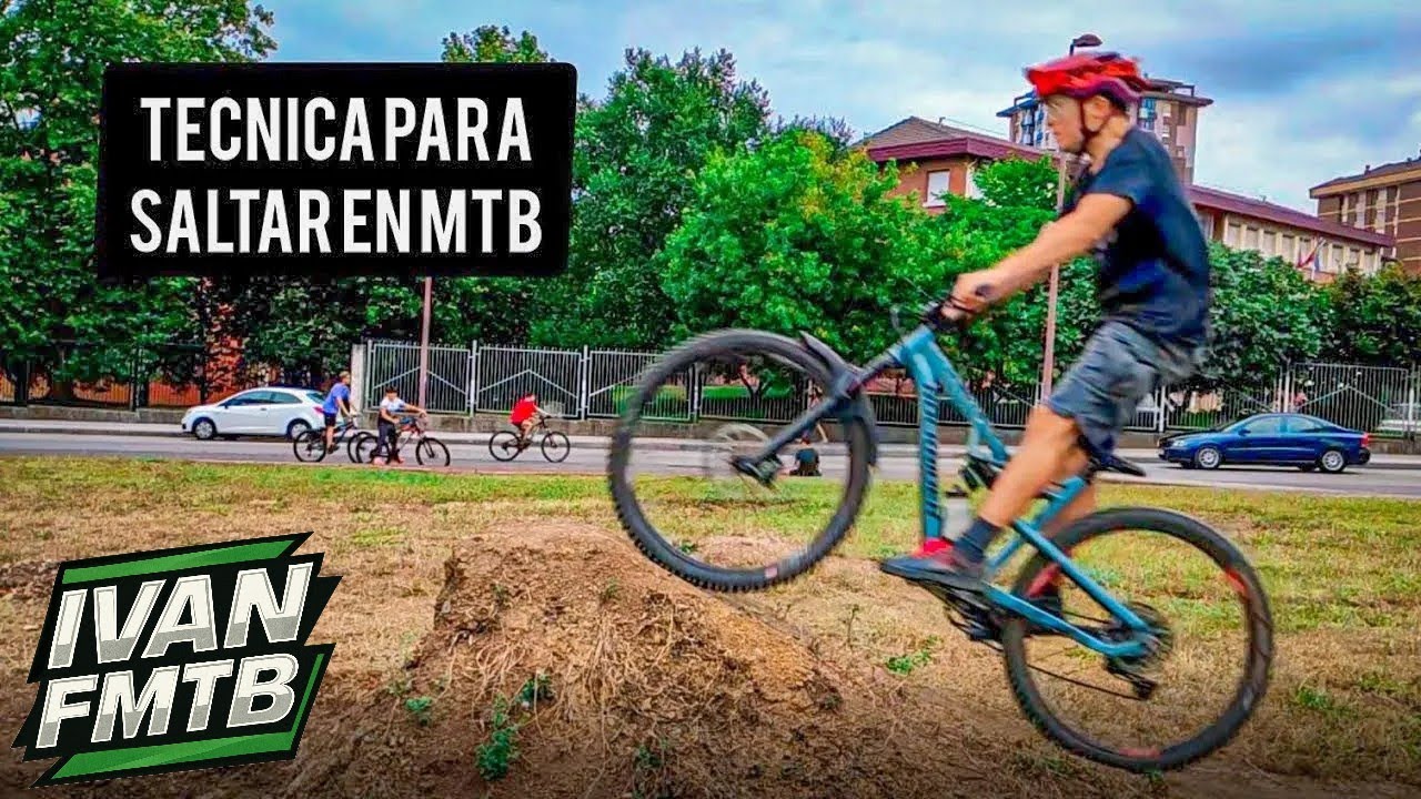 Como Saltar con tu Bici MTB | Técnica para Saltos y Desbloqueos