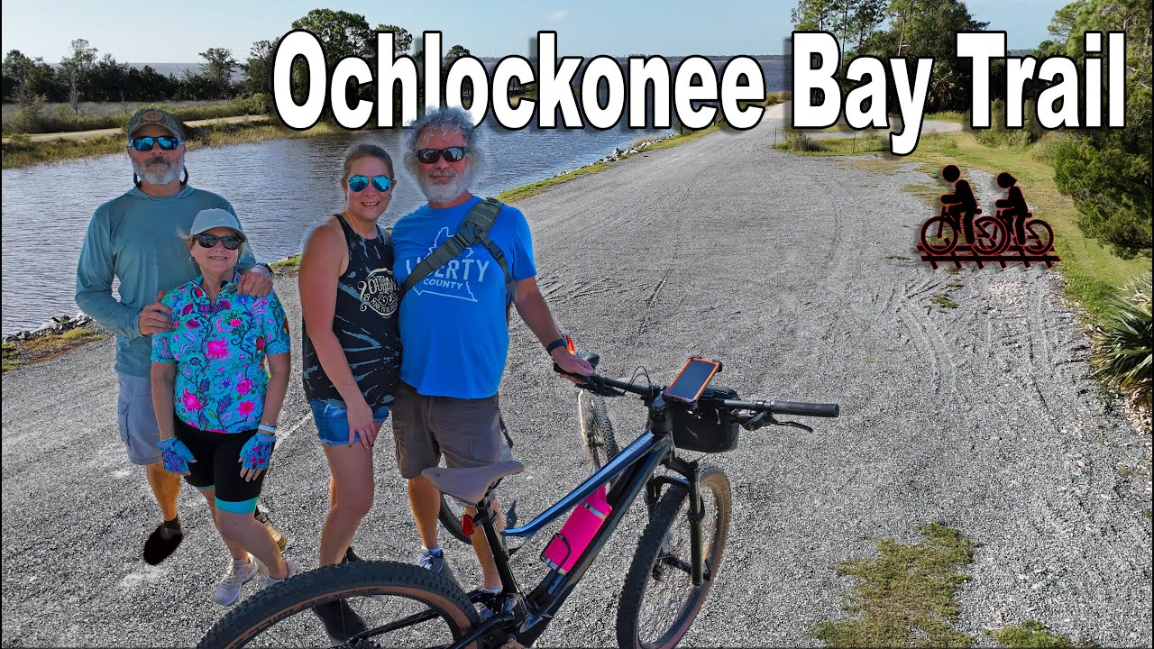 The Ochlockonee Bay Ride l Florida&rsquo;s Most Underrated Bike Trail