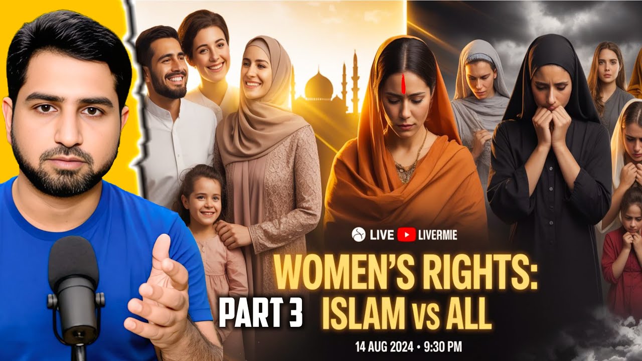 Women's Rights Islam Vs All || Islamic Awakening Live
