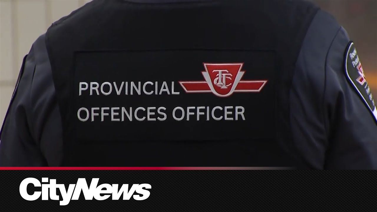 TTC fare inspectors have new look, job titles