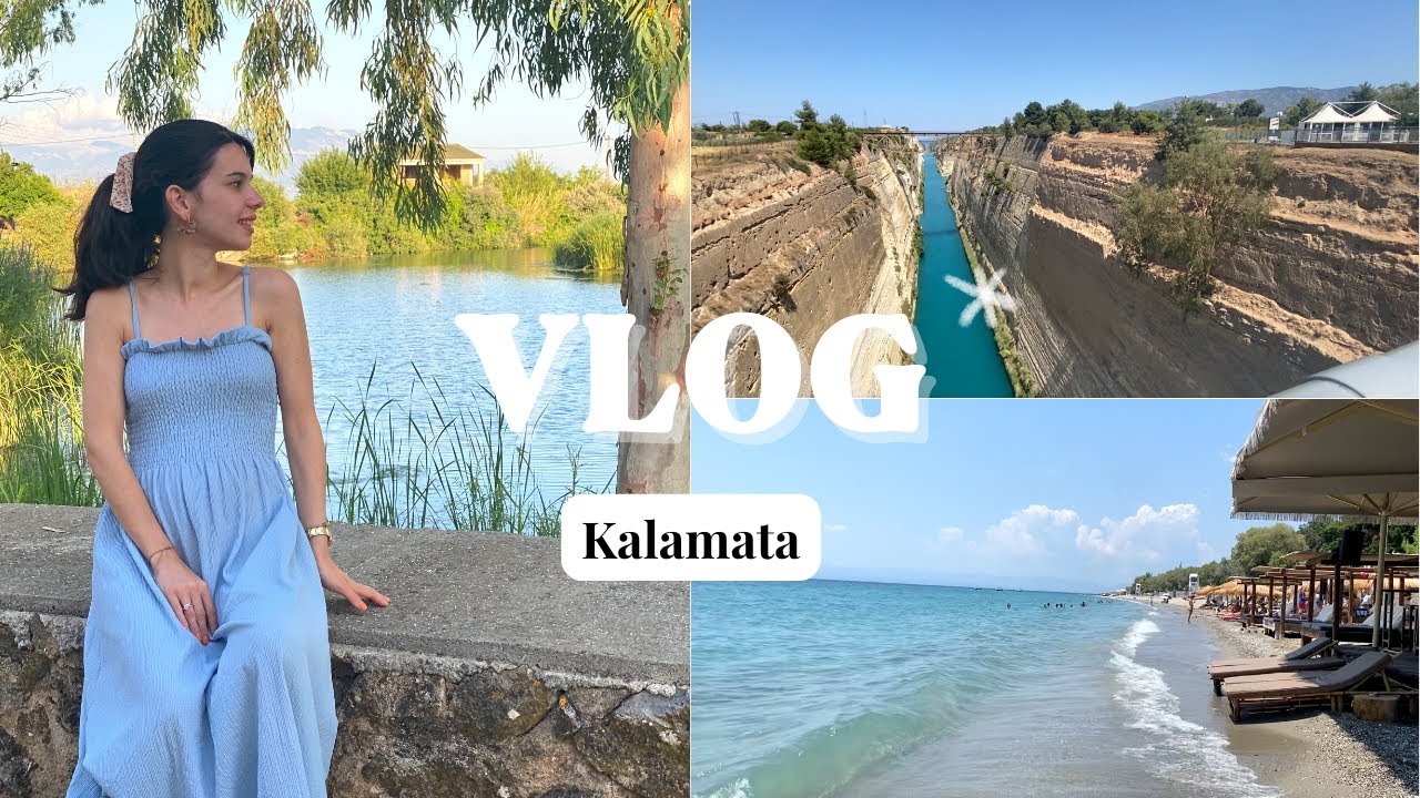 Οι διακοπές μου στην εγκυμοσύνη | Kalamata Vlog | Sophia Stam