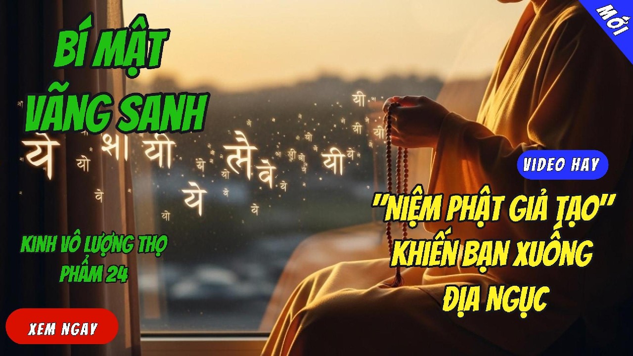 Bí Mật Vãng Sanh: Đừng Để 