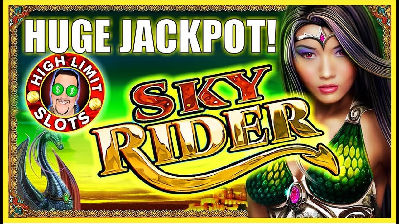 ✦ UNBELIEVABLE JACKPOT! ✦ HIGH LIMIT Sky Rider SLOT MACHINES 🎰 | High Limit Slots