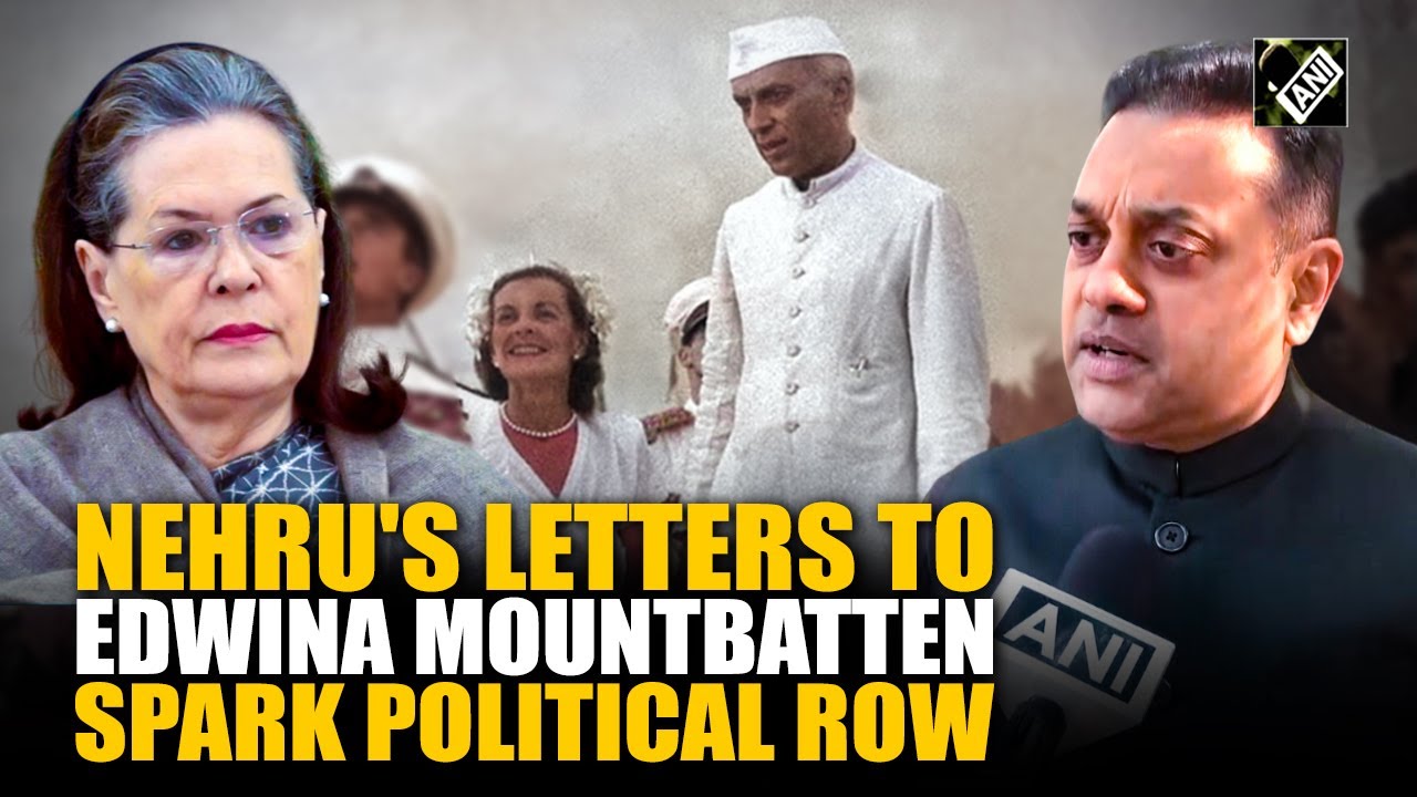 'Return Nehru's letters to Edwina Mountbatten' BJP mounts attack on Sonia Gandhi, Congress
