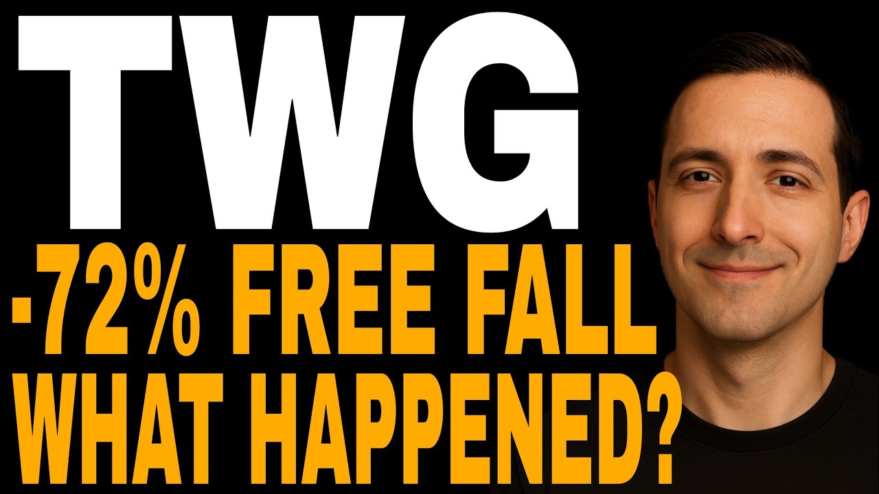Top Wealth Group (TWG) COLLAPSES 72% &mdash; $5.04M Offering, dilution fears & market panic explained