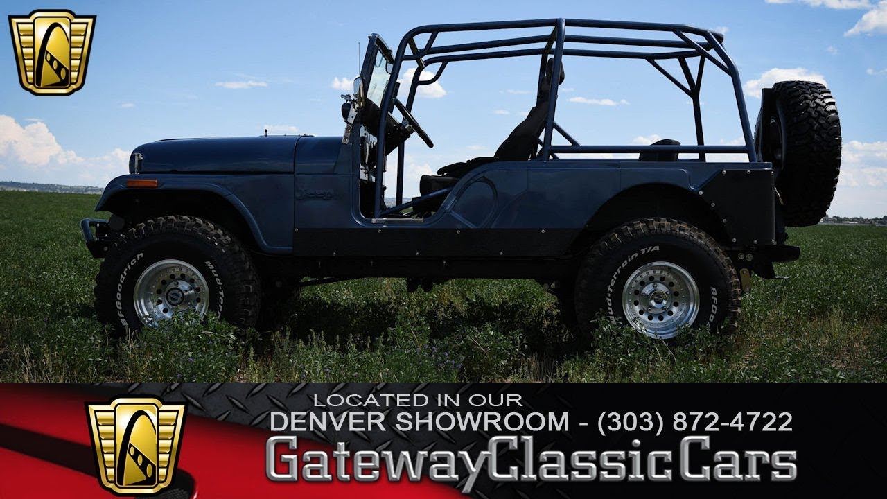 1973 Jeep CJ6 Now Featured In Our Denver Showroom #93-DEN
