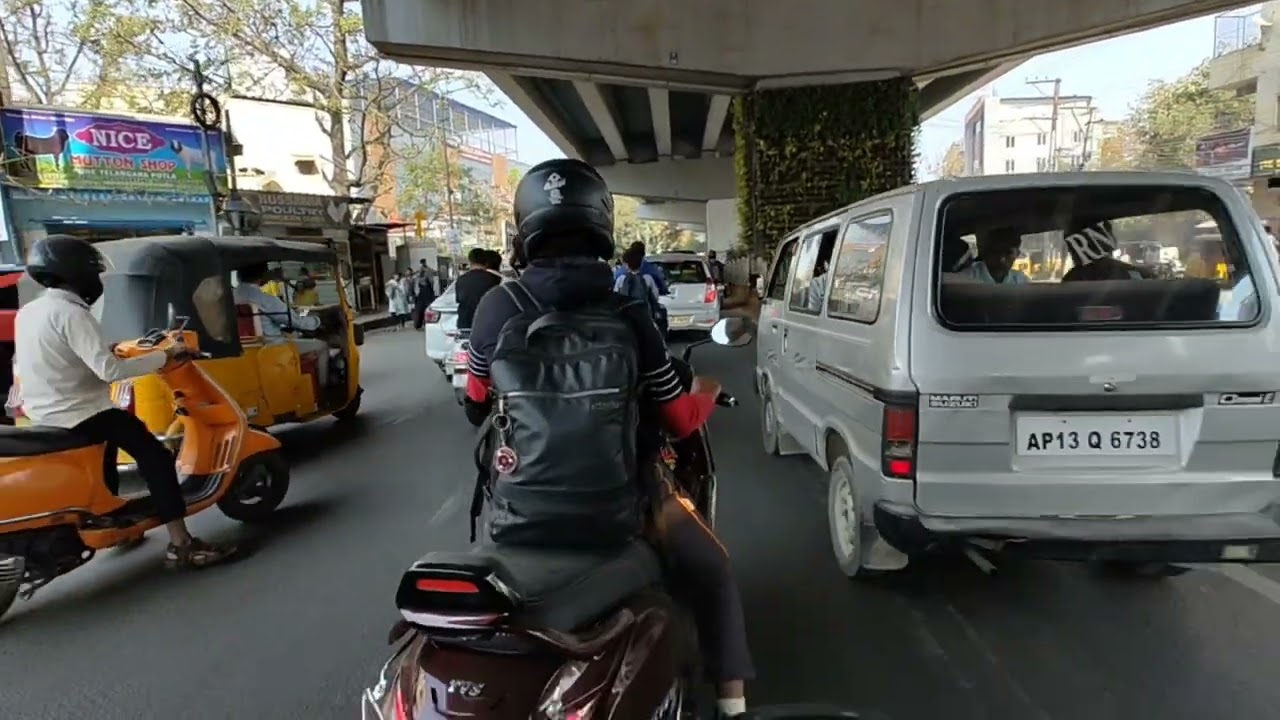 13 - Feb - 2026 Morning Commute  #Hyderabad  #bhagyanagar #secunderabad #cyberabad #drivinglegends