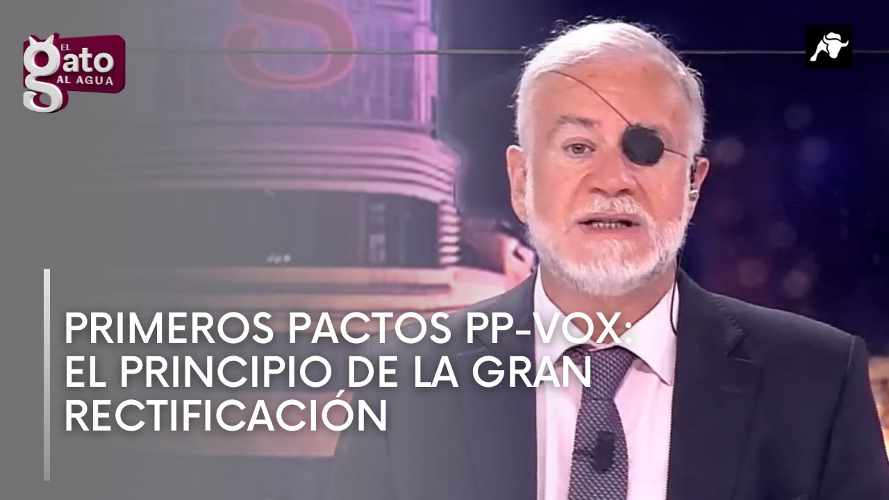 Primeros pactos PP-VOX: el principio de la gran rectificaci&oacute;n