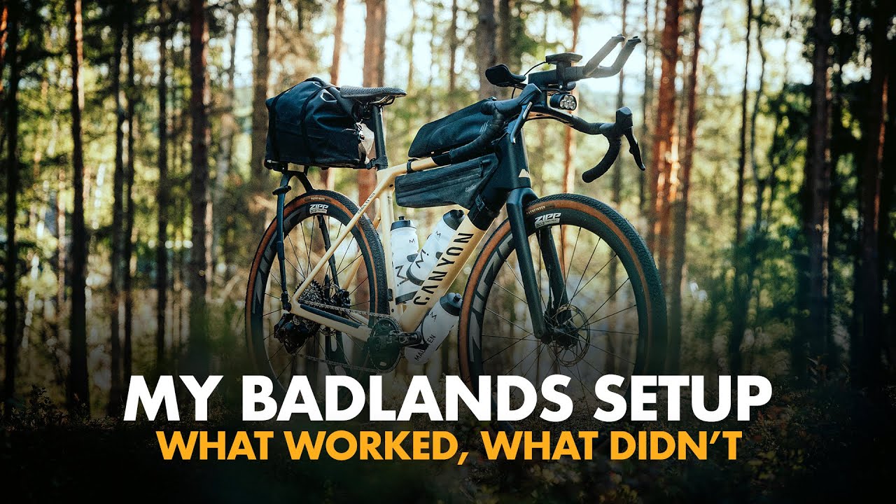 My Bike Setup for Badlands 2025 – What Worked, What Didn’t