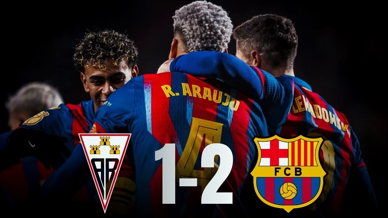 BARCA REACH THE SEMIS | Yamal Breaks RECORDS! + How Flick Won The Game In The 2nd Half W/ Cubarsi