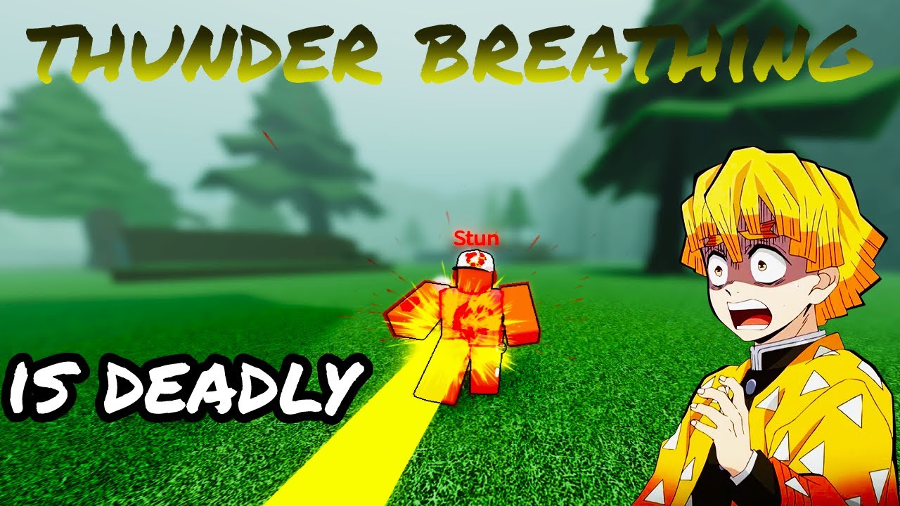Thunder Breathing is DEADLY! | Rogue Demon