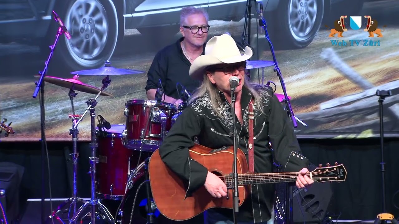 Opening night 02.02.24 Buddy Dee & The Ghostriders - 38. Int. Country Music Festival Zürich