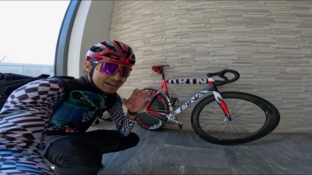 FIXED GEAR | BIKE DELIVERIES on my MOST EXPENSIVE TRACK BIKE my PINARELLO X-track CARBON
