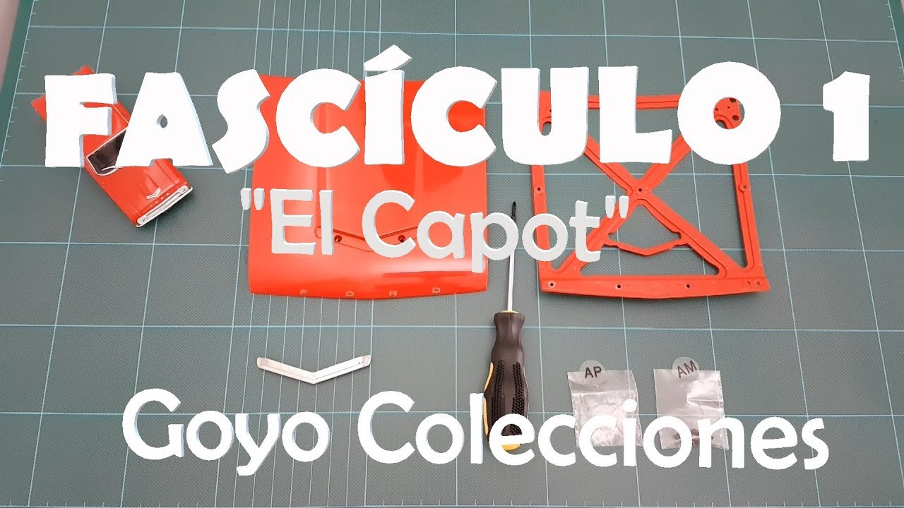 Armando el FORD FALCON 1/8 de Salvat - Fascículo 1