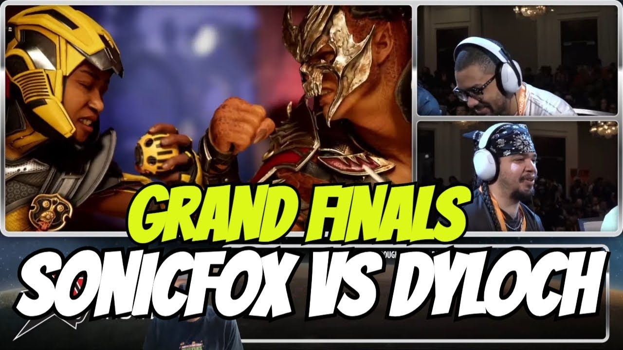 🏆 GRAND FINALS | SONICFOX Cyrax vs DYLOCH Shao Kahn | Mortal Kombat 1 Pro Kompetition🔥⚔️