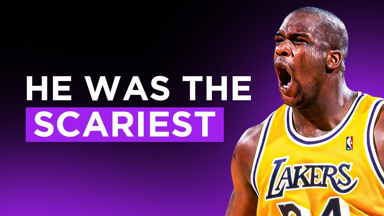 The Scariest Player In NBA History